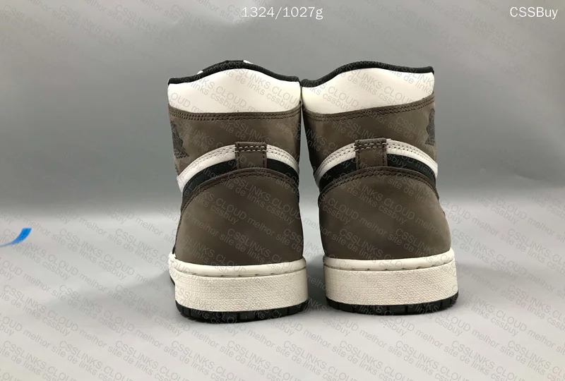 Jordan 1 Dark Mocha FK - Primeira compra