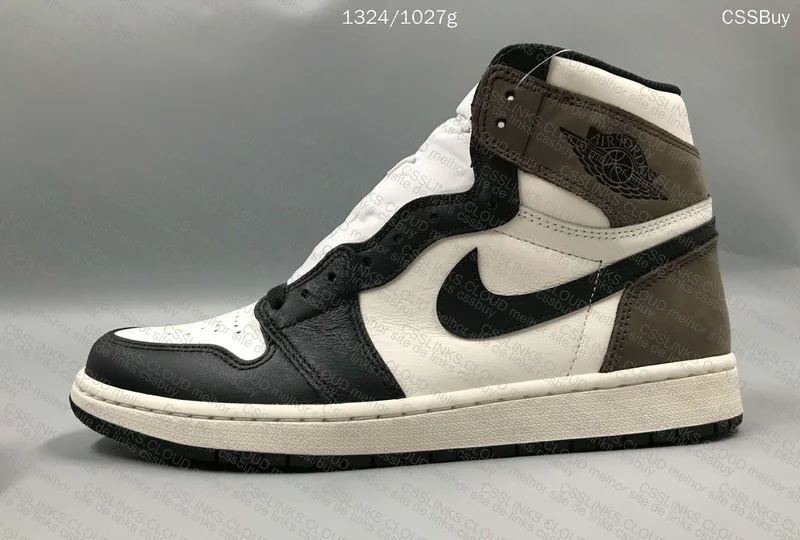 Jordan 1 Dark Mocha FK - Primeira compra 5