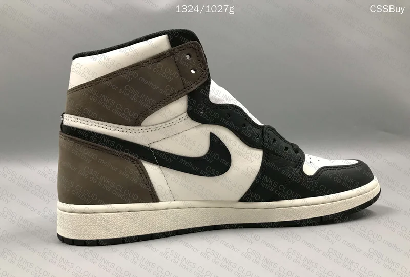 Jordan 1 Dark Mocha FK - Primeira compra 6