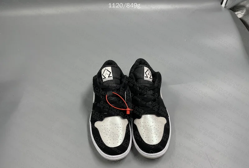 Jordan 1 Diamond Low (AJUDA)