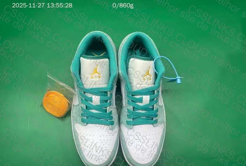 Jordan 1 Emerald Grey