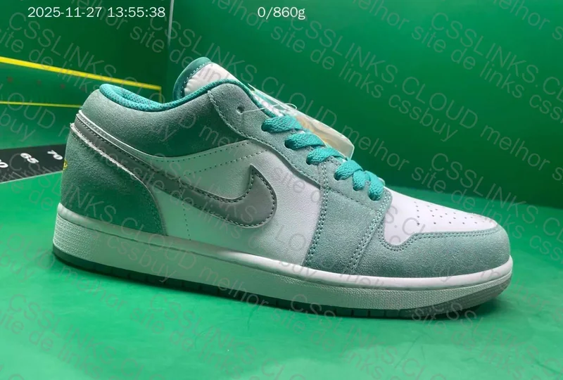 Jordan 1 Emerald Grey 3