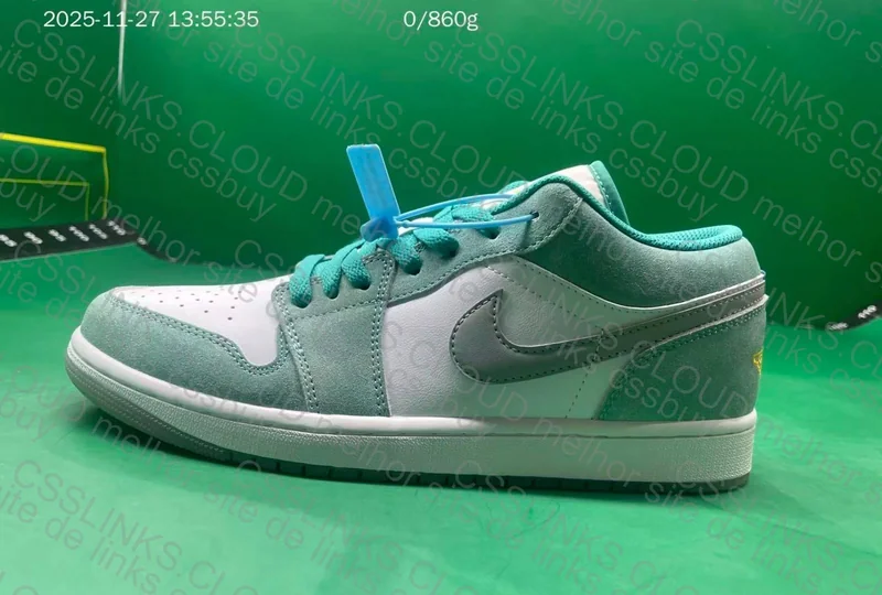 Jordan 1 Emerald Grey 7