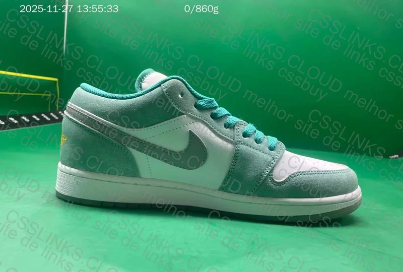 Jordan 1 Emerald Grey 9