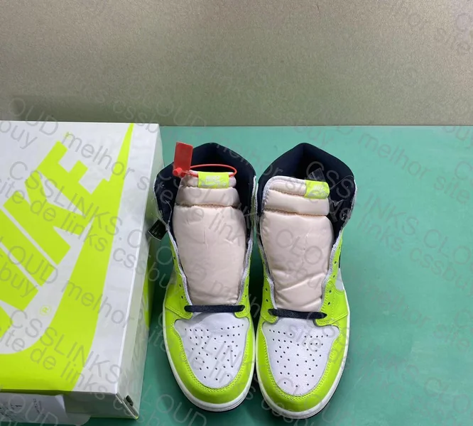 Jordan 1 Fluorescent