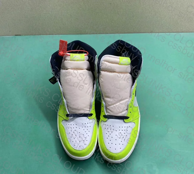 Jordan 1 Fluorescent 2