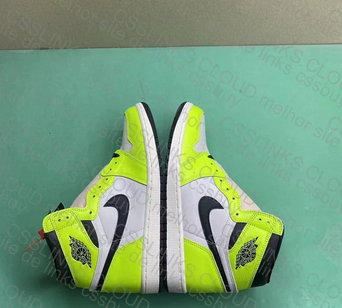 Jordan 1 Fluorescent 5