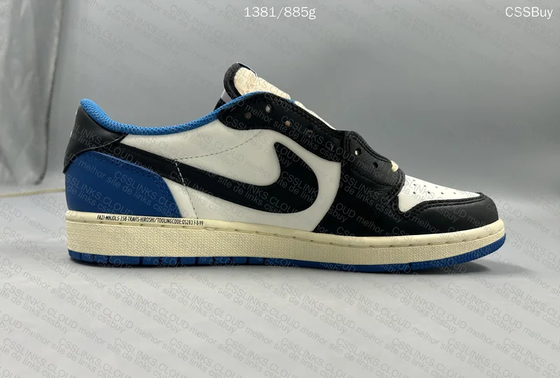 Jordan 1 Fragment GL or RL?