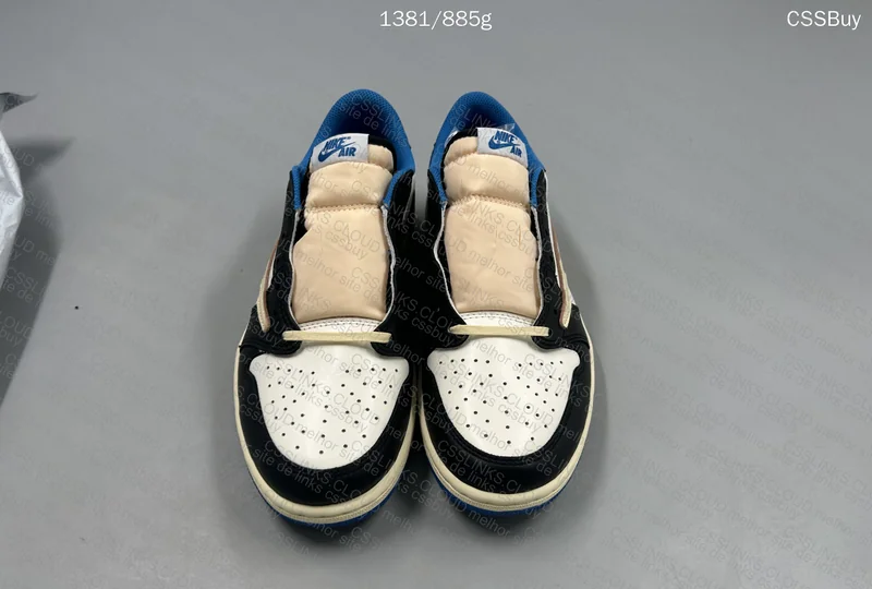 Jordan 1 Fragment GL or RL? 5