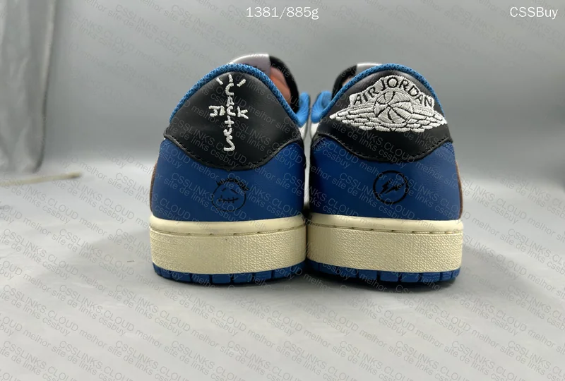 Jordan 1 Fragment GL or RL? 6