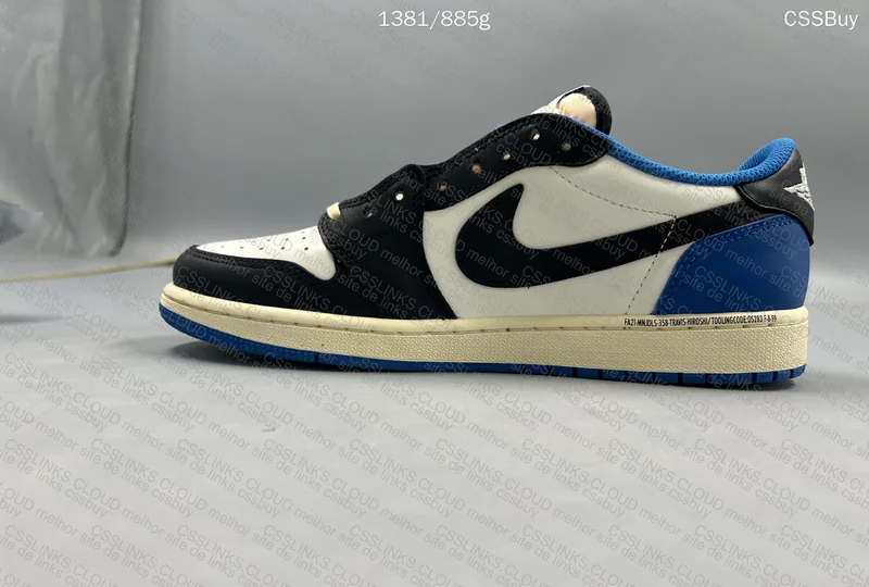 Jordan 1 Fragment GL or RL? 8