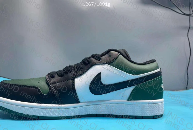 Jordan 1 Green Toe 2