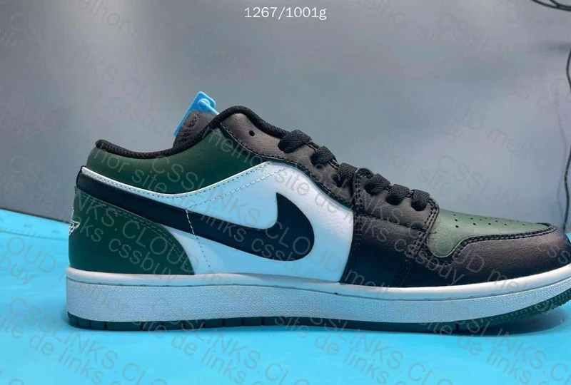 Jordan 1 Green Toe 3