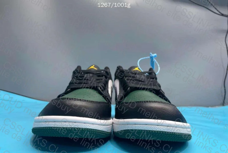 Jordan 1 Green Toe 4