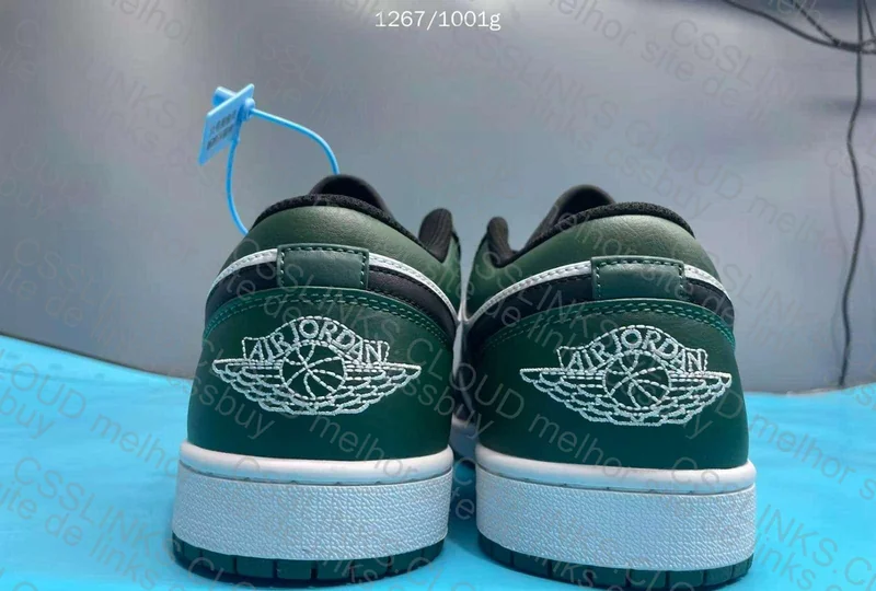 Jordan 1 Green Toe 5