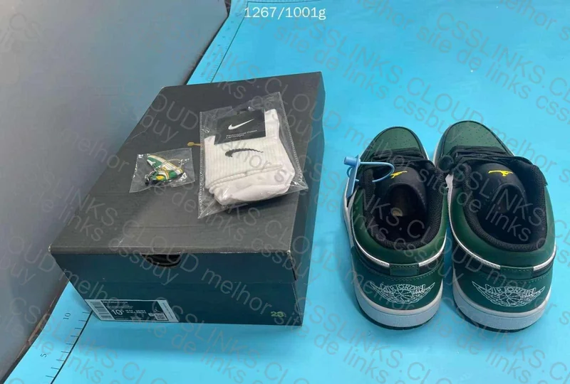 Jordan 1 Green Toe 6
