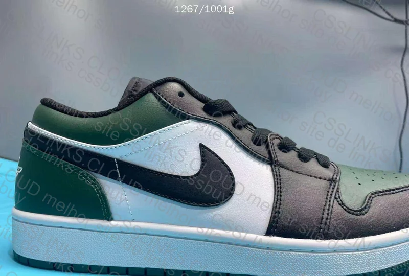 Jordan 1 Green Toe 7