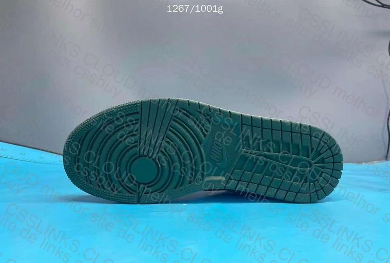 Jordan 1 Green Toe 8