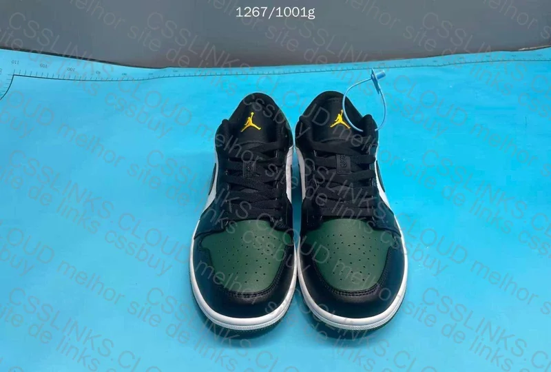 Jordan 1 Green Toe 9