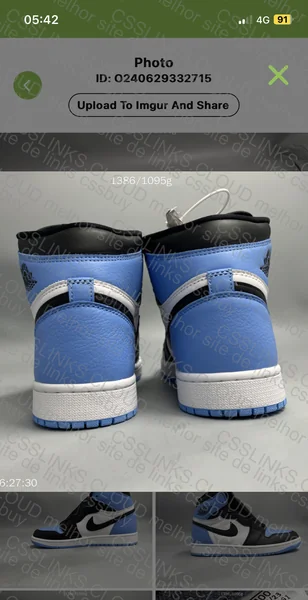 Jordan 1 high 3