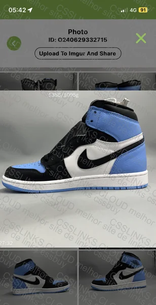 Jordan 1 high 4