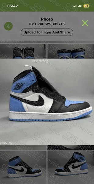 Jordan 1 high 5