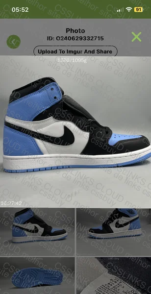 Jordan 1 high 6