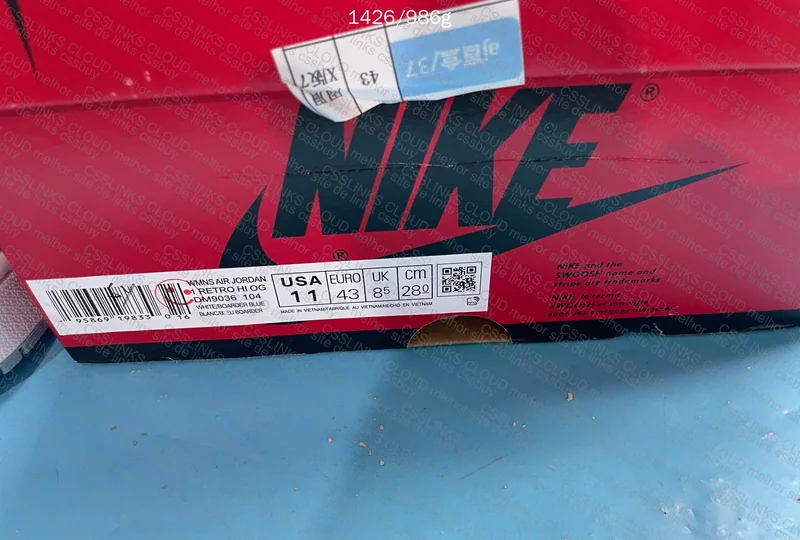 jordan 1 high blind box 5