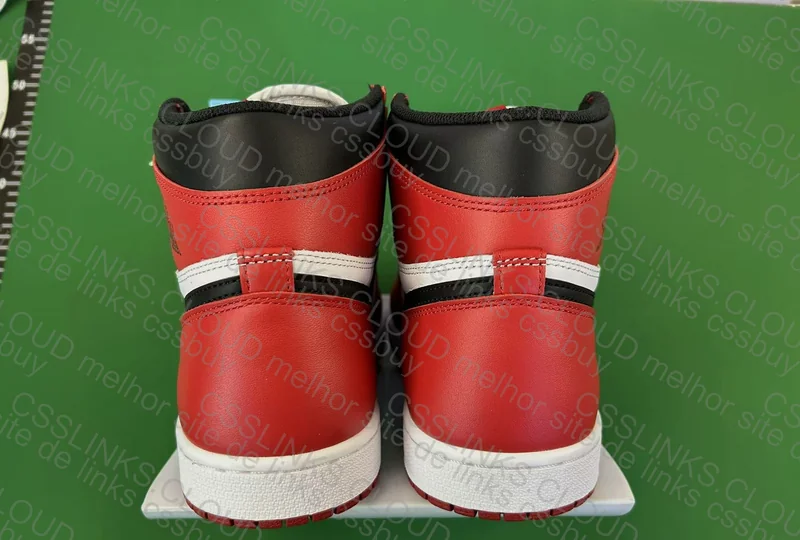 Jordan 1 High Chicago 5
