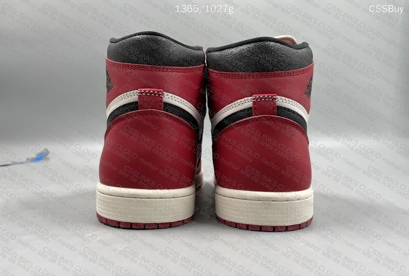 Jordan 1 High Chicago Lost And Found PK 4.0 2