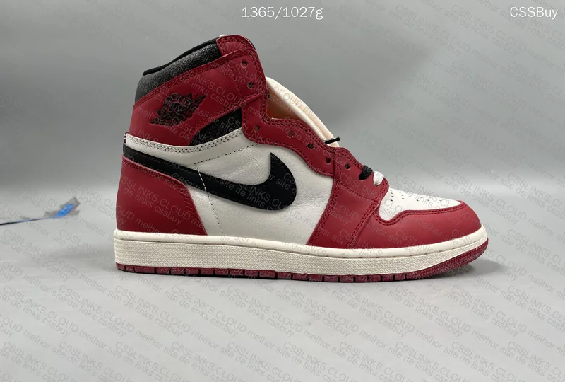 Jordan 1 High Chicago Lost And Found PK 4.0 5