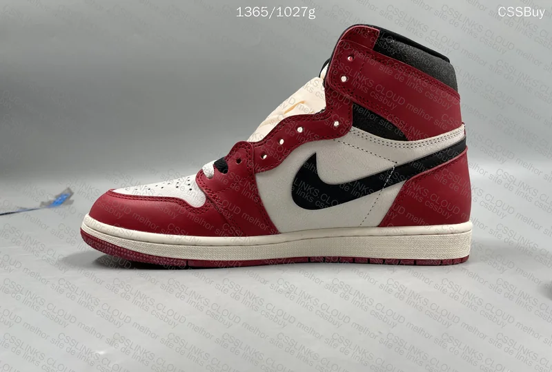 Jordan 1 High Chicago Lost And Found PK 4.0 6