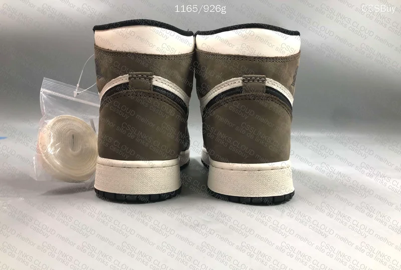 JORDAN 1 HIGH Dark Mocha 2
