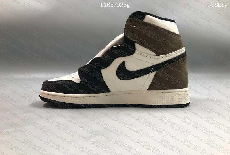 JORDAN 1 HIGH Dark Mocha 4