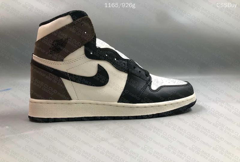 JORDAN 1 HIGH Dark Mocha 5