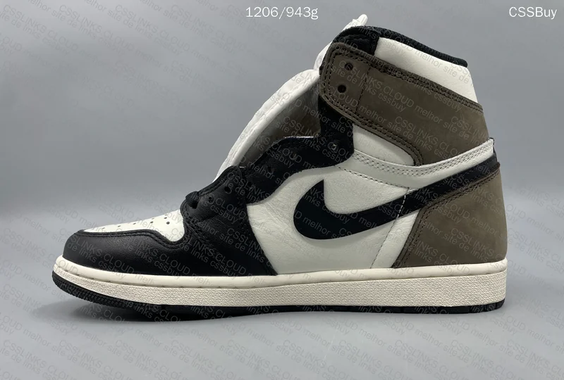 JORDAN 1 HIGH DARK MOCHA 5