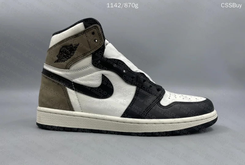 Jordan 1 High Dark Mocha