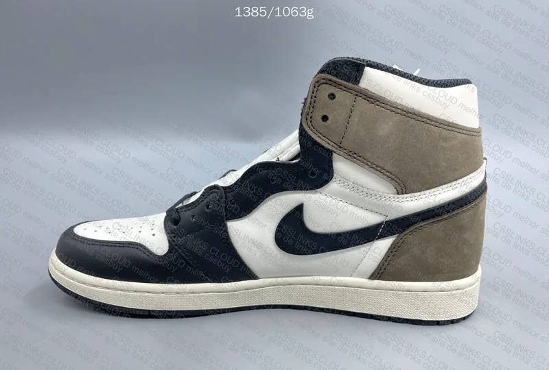 Jordan 1 High Dark Mocha from OVO (help) 2