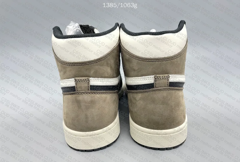 Jordan 1 High Dark Mocha from OVO (help) 4