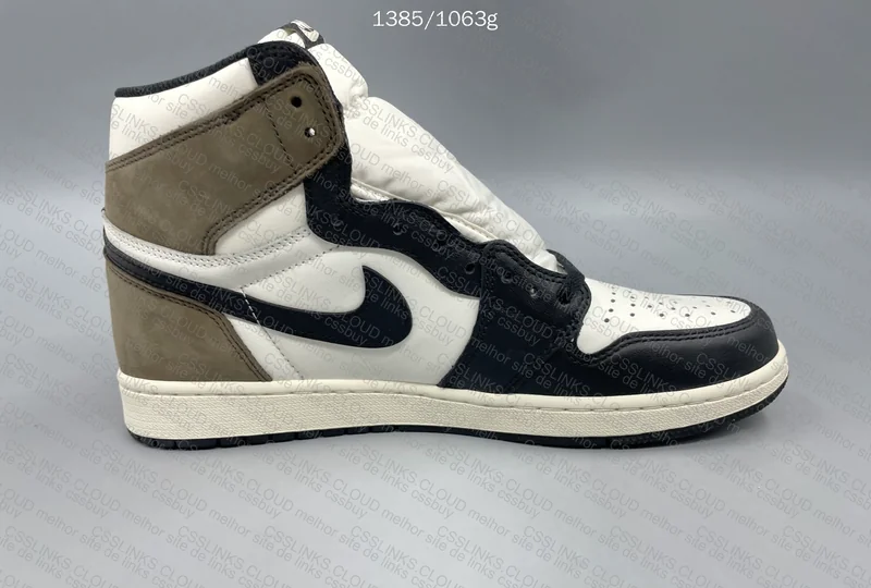 Jordan 1 High Dark Mocha from OVO (help) 5