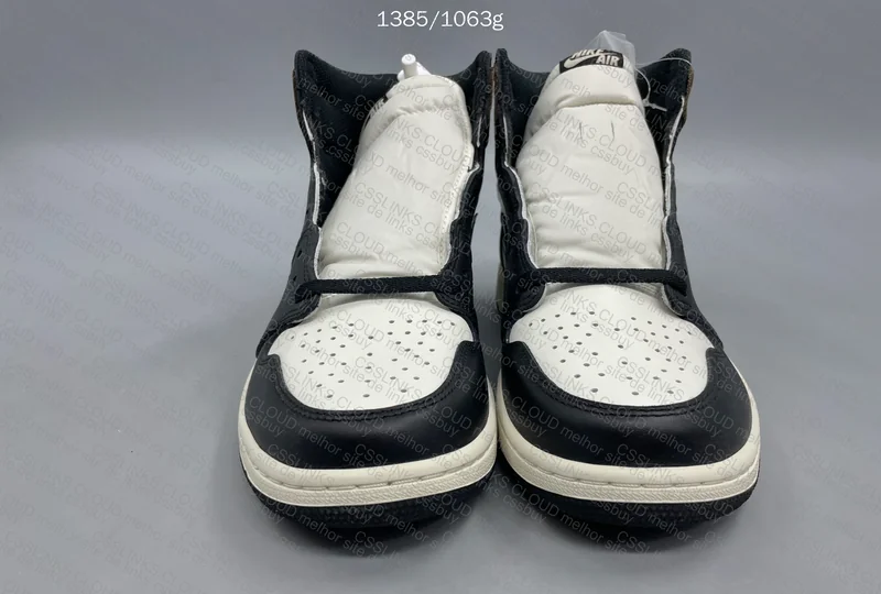 Jordan 1 High Dark Mocha from OVO (help) 6
