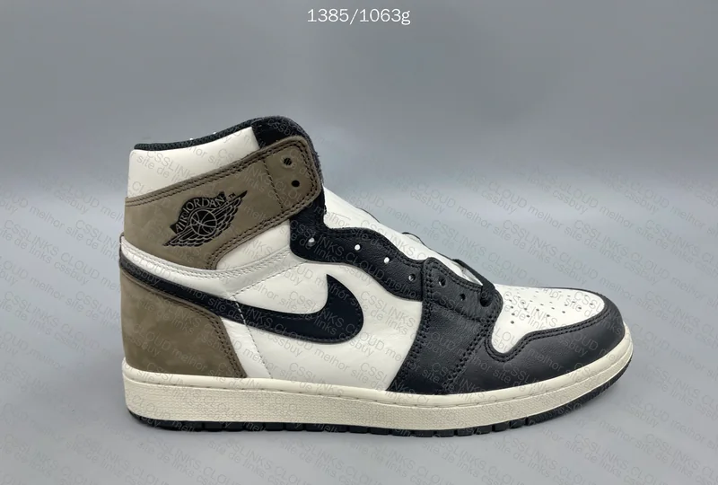 Jordan 1 High Dark Mocha from OVO (help) 9