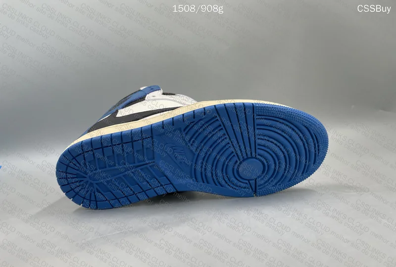 Jordan 1 High Fragment 8