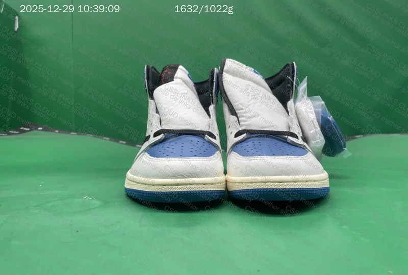 Jordan 1 high fragment travis 2