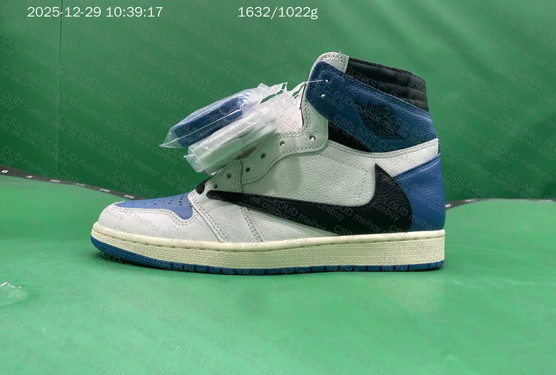 Jordan 1 high fragment travis 4