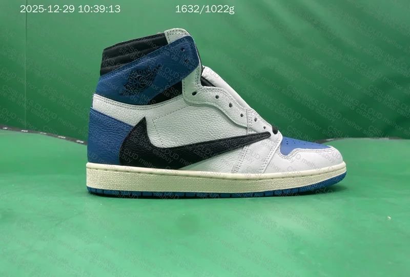 Jordan 1 high fragment travis 5