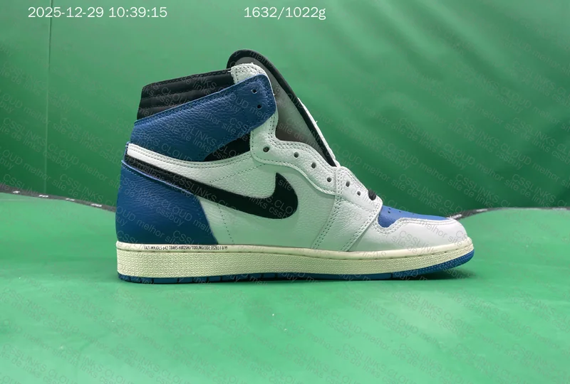 Jordan 1 high fragment travis 7