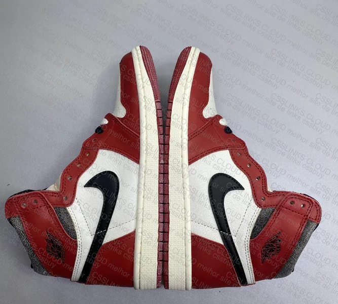 Jordan 1 High Lost and Found 3