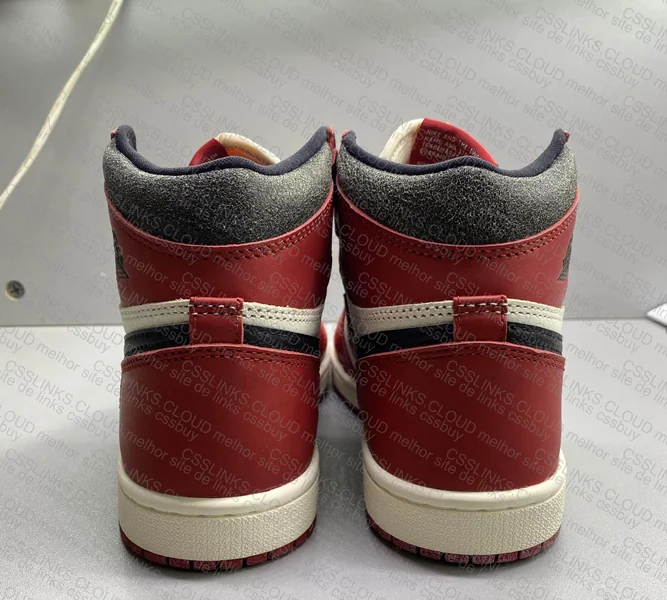 Jordan 1 High Lost and Found 4