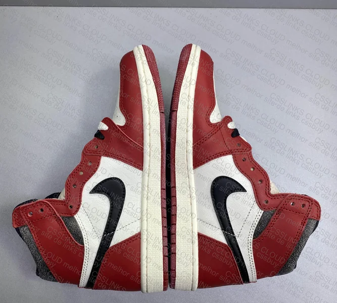 Jordan 1 High Lost and Found 6